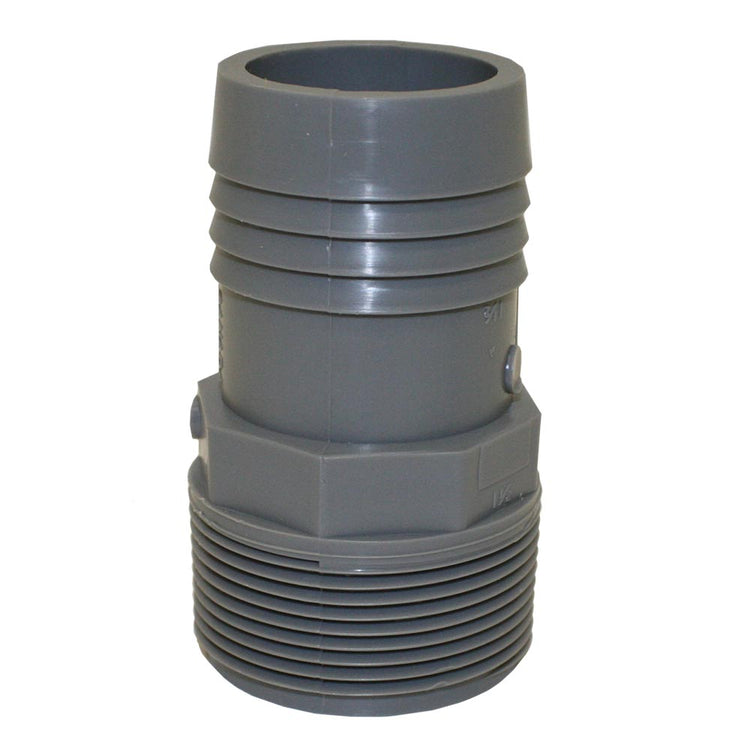 Polyethylene, Nylon, PVC Male Adapter – Durable Plastic Pipe Connector | PMA