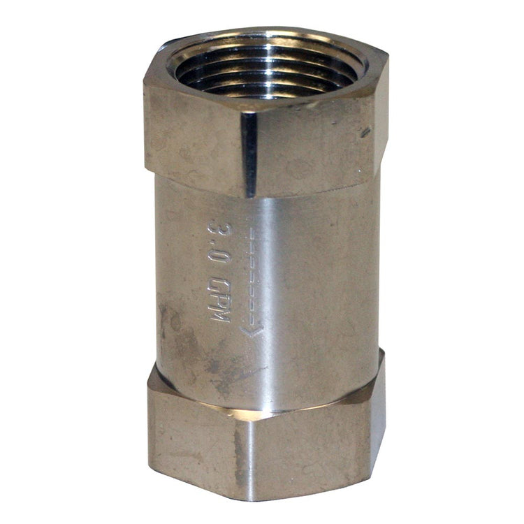 Flow Control Valves – Brass & Stainless Steel, Multiple GPM Options | FRG