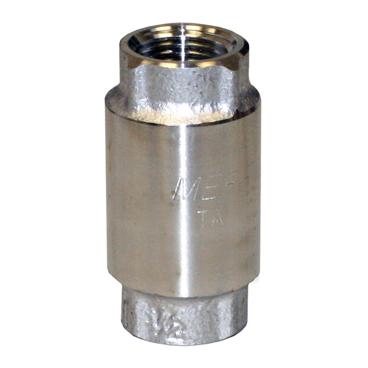 Stainless Steel Check Valve – Corrosion-Resistant, High-Flow Design| CVS