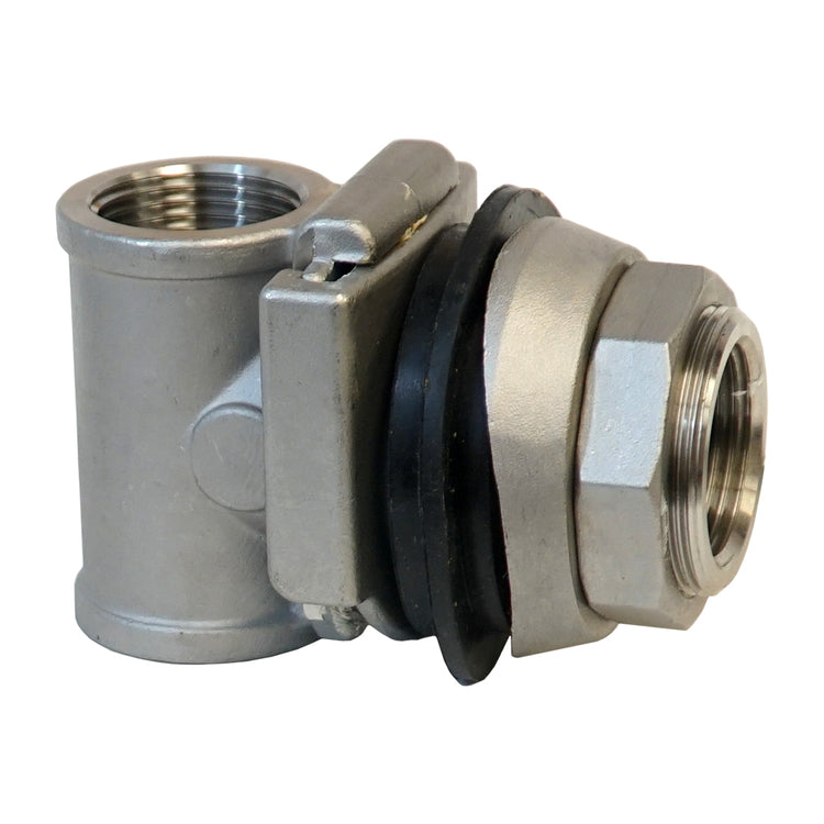 SSMB Series Stainless Steel Pitless Adapter – Heavy-Duty, Corrosion-Resistant Water Well Connection