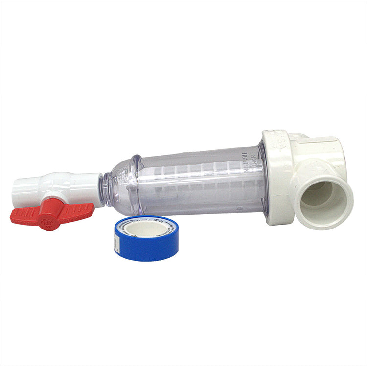 Sediment Filter – High-Capacity Filter for Water Wells | SPIN-F