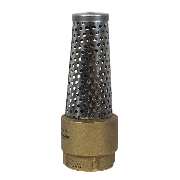 Brass Foot Valve, No Lead – Corrosion-Resistant, Horizontal or Vertical Use | FVNL