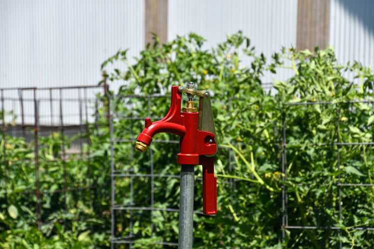 R-6000 No-Lead Frost-Proof Yard Hydrant – Durable Cast Iron Head & Stainless Steel Components | R-6000