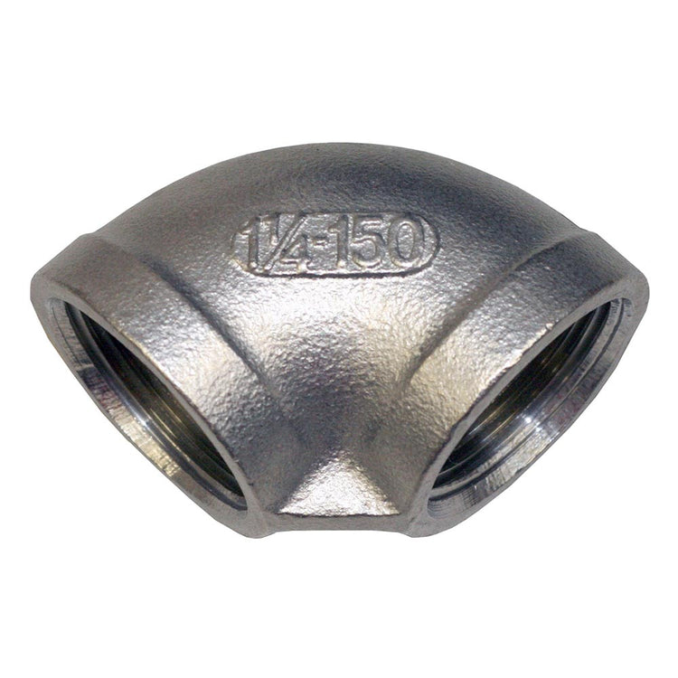 Stainless Steel 90 Degree Elbow – FIP x FIP | SSEL