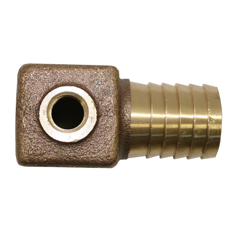 Red Brass Ground Source Elbow – Durable Plumbing Connector