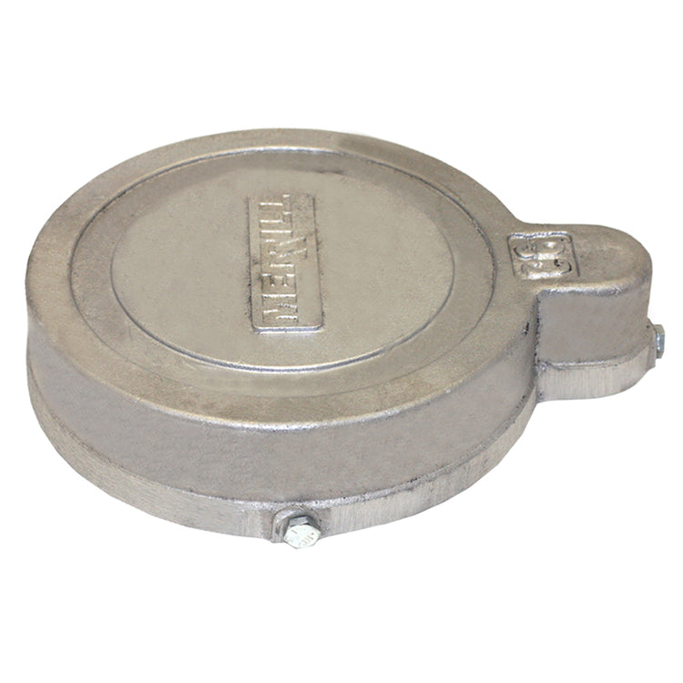 VC Series Aluminum Vent Cap with Conduit Tapping – Watertight Well Cap | VC