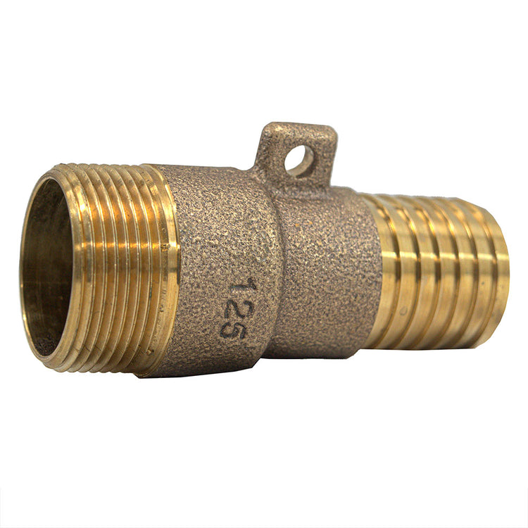 Bronze No-Lead Rope Adapter for Submersible Pumps – Includes Safety Eyelet