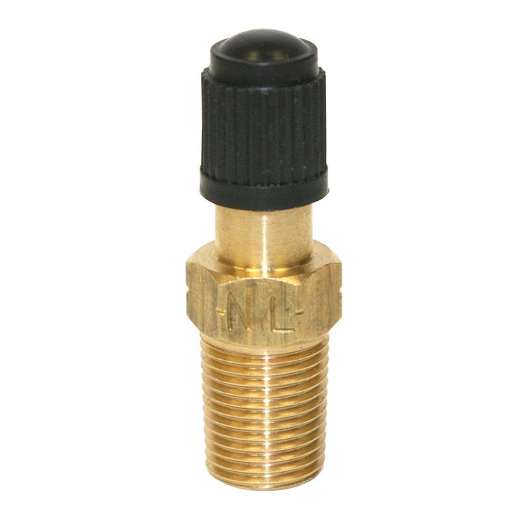 1/4"-1/8" Air Valve – No Lead Brass, No Core Spring | Pneumatic Water System Component | SVSCNLL