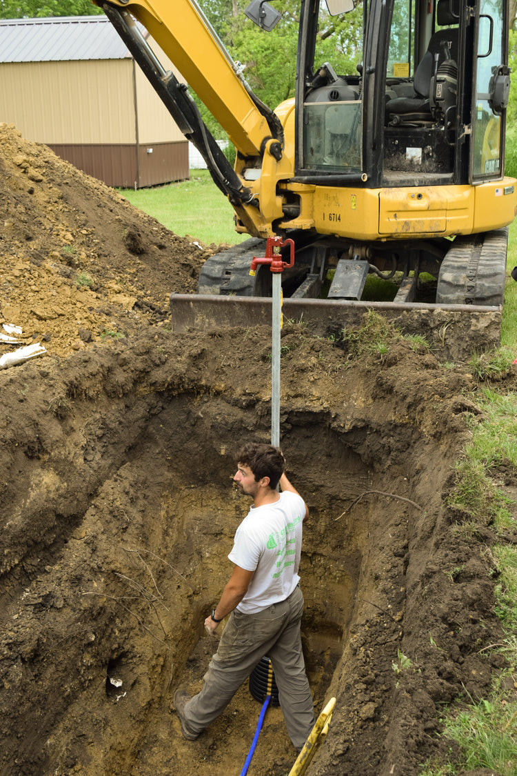 Any Flow® No-Lead Frost-Proof Yard Hydrant – Heavy-Duty, Freeze-Resistant | AnyFlow