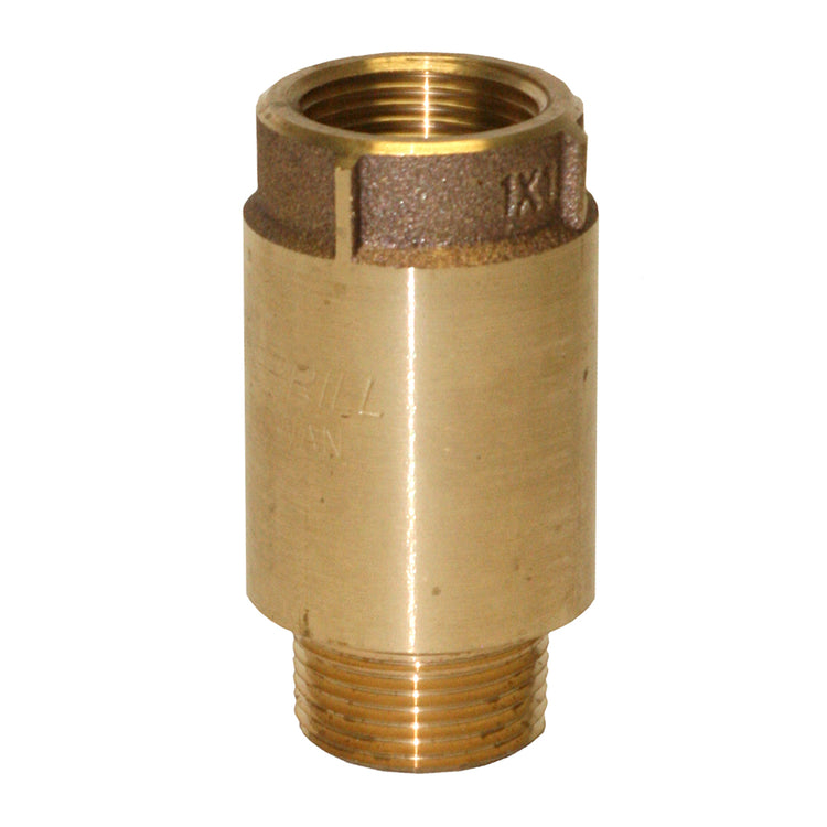 Bronze Submersible Check Valve (No Lead) – Vertical or Horizontal Use | CVMNL