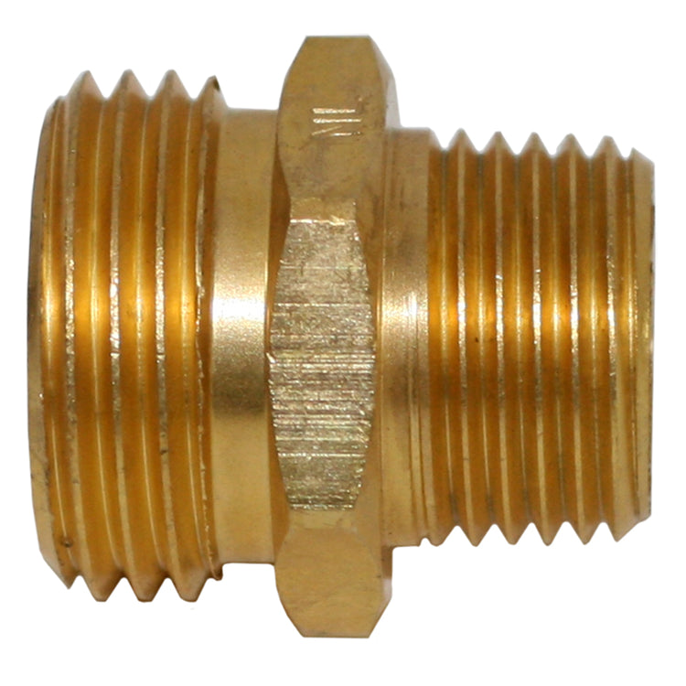 1/2" NPT x 3/4" No-Lead Hose Thread Adapter | GNL6