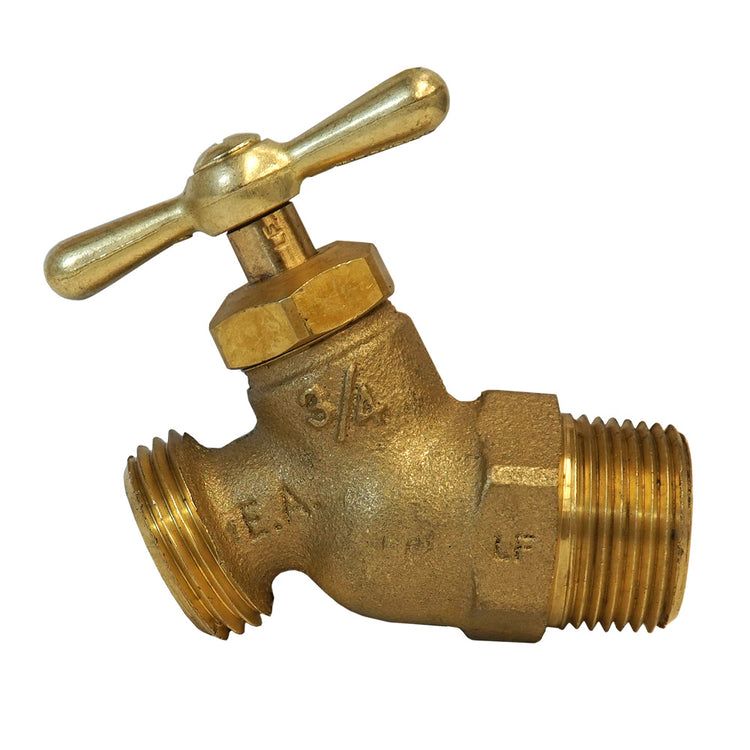 No Lead Brass Boiler Drain Valves – for Draining Applications