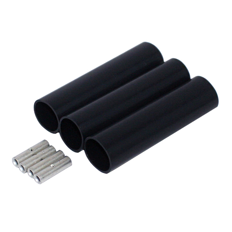Splice Kit with Extra Heavy-Duty Black Heat Shrink Tube | BSKEH
