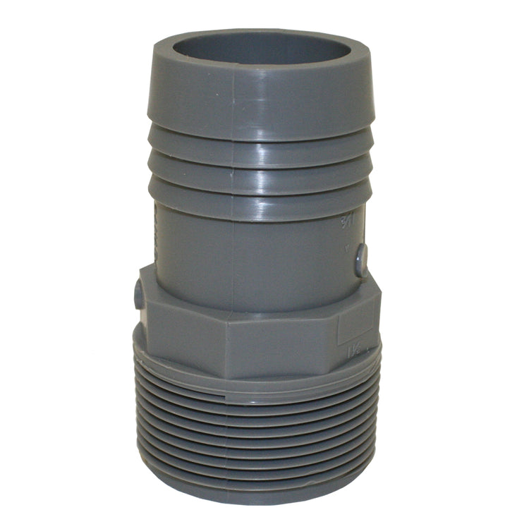 Polyethylene, Nylon, PVC Male Adapter – Durable Plastic Pipe Connector | NMA, PMA, PVCMA