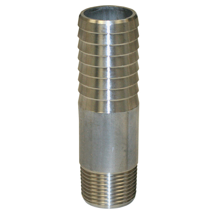 Round Body Stainless Steel Male Adapter – Corrosion-Resistant Fitting for Water Well Systems