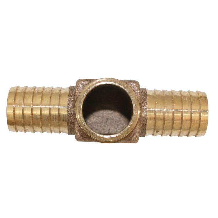 Bronze Tee for Yard Hydrant – No Lead, Heavy-Duty Plumbing Fitting