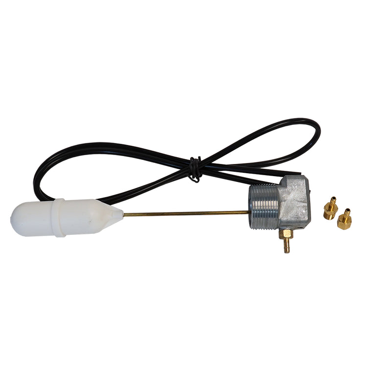 Shallow Well Air Volume Controls with 48" Air Tube (1-1/4" MIP, 1/4" Tap)