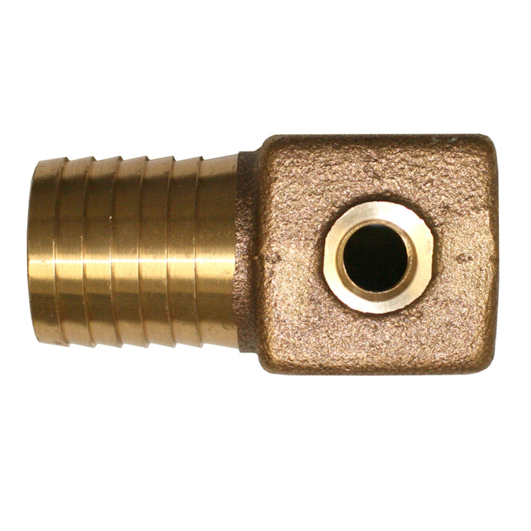 Red Brass Ground Source Elbow – Durable Plumbing Connector