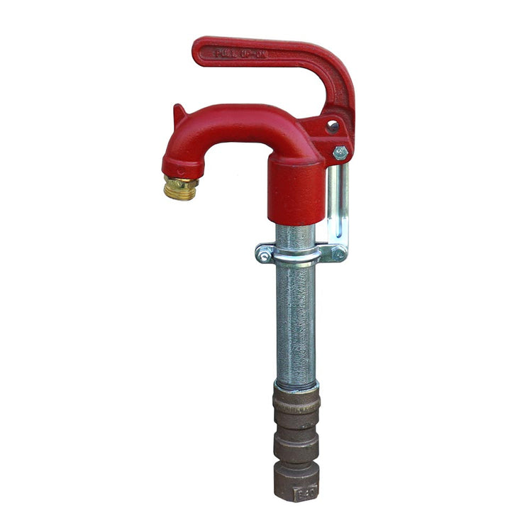 B-7000 No-Lead Frost-Proof Yard Hydrant – 1" Inlet, Heavy-Duty Outdoor Water Service | B-7000