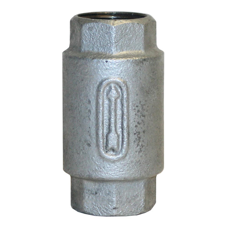Merrill 500 Series Check Valve – Zinc-Plated, No-Spin Poppet, Heavy-Duty & Corrosion-Resistant | CVI