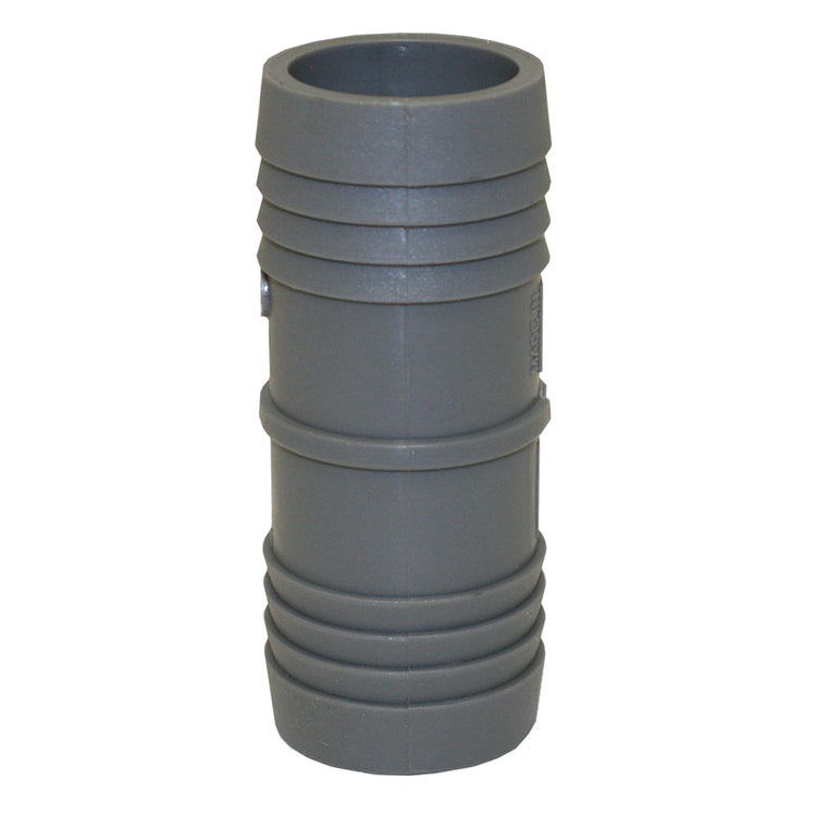 Insert Polyethylene Coupling for Flexible Plastic Pipe