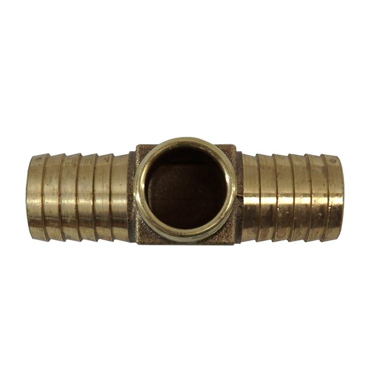 Bronze No-Lead Tee – Plastic Pipe Insert x Insert Fitting | RBDTNL