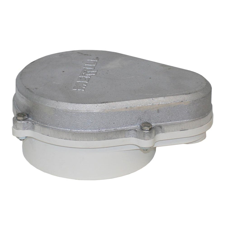 WCP Series Sanitary Watertight Cap – Aluminum Top, PVC Bottom | WCP