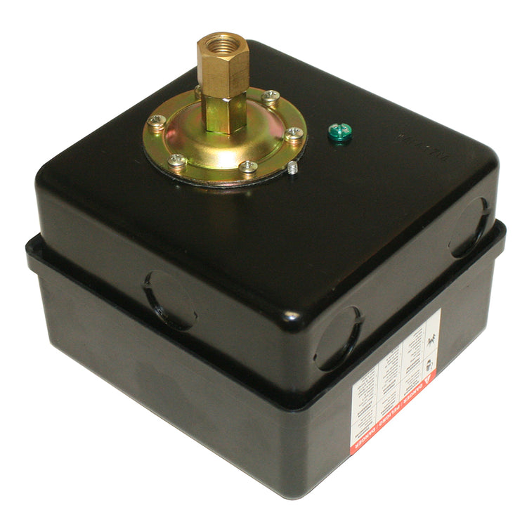 Control Switch for Water Systems and Pumps Eliminates control Box Adds Control Capacity into Pressure Switch