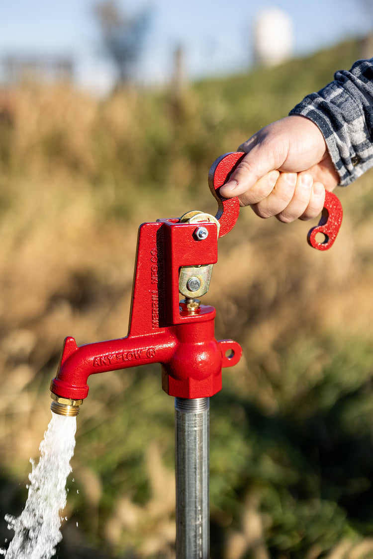 Any Flow® No-Lead Frost-Proof Yard Hydrant – Heavy-Duty, Freeze-Resistant | AnyFlow