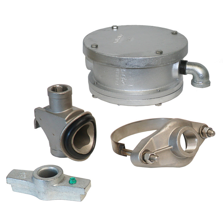 Pitless Kit SMCK - Stainless Steel Clear Well Kit | SMCK