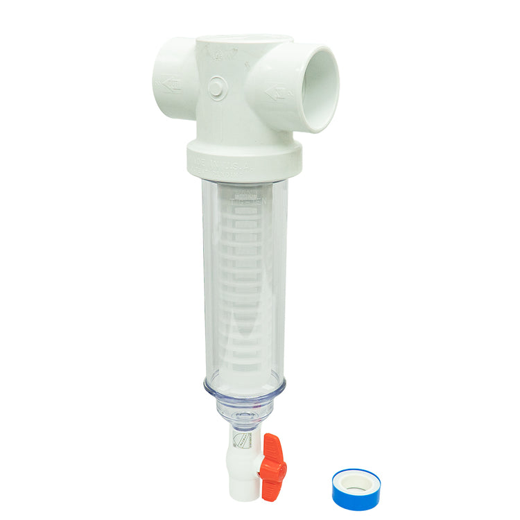Sediment Filter – High-Capacity Filter for Water Wells | SPIN-F