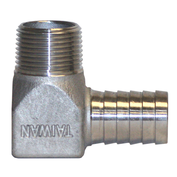 Stainless Steel Combination Elbow – Plastic to MIP