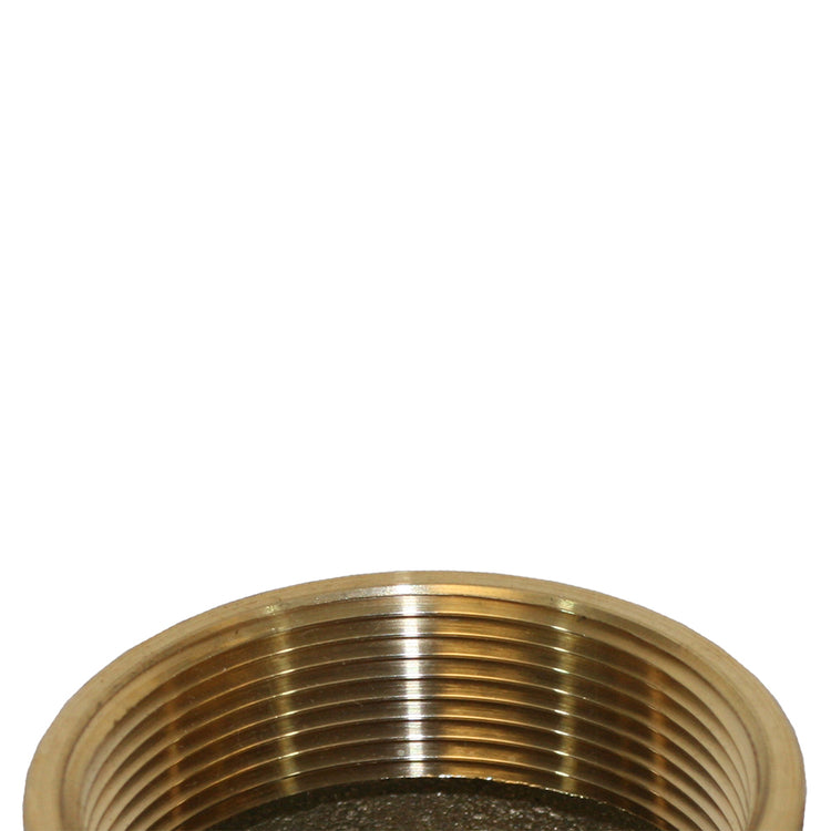 Brass Foot Valve, No Lead – Corrosion-Resistant, Horizontal or Vertical Use | FVNL