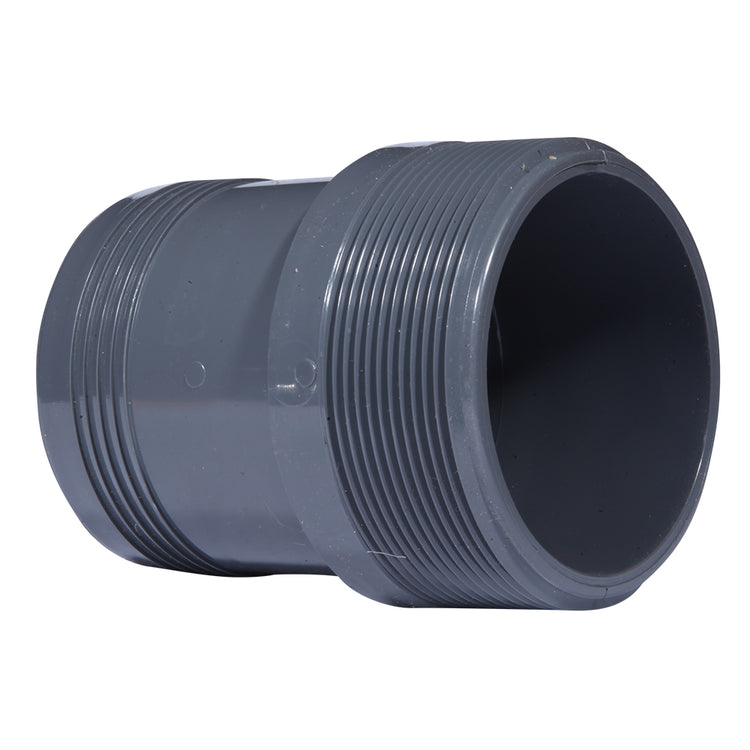 Polyethylene, Nylon, PVC Male Adapter – Durable Plastic Pipe Connector | NMA, PMA, PVCMA