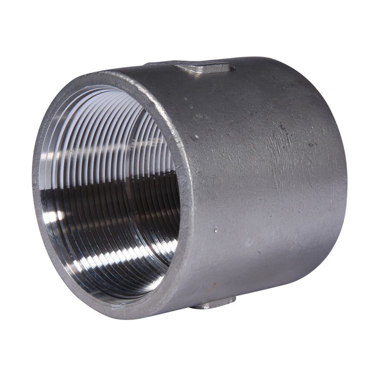 Stainless Steel Drop Pipe Coupling – Durable 304 Stainless Steel