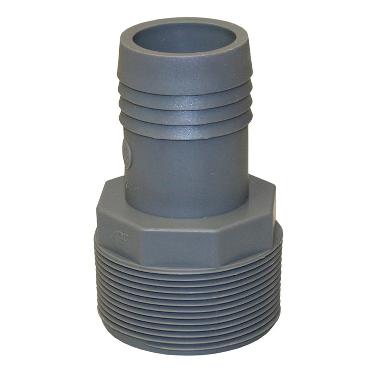 Polyethylene, Nylon, PVC Male Adapter – Durable Plastic Pipe Connector | PMA