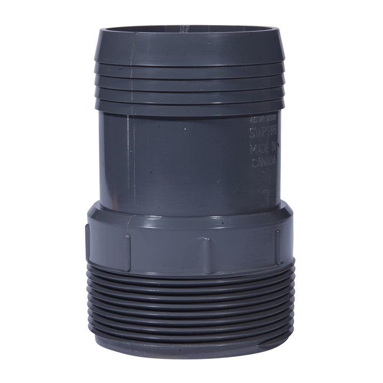 Polyethylene, Nylon, PVC Male Adapter – Durable Plastic Pipe Connector | PMA