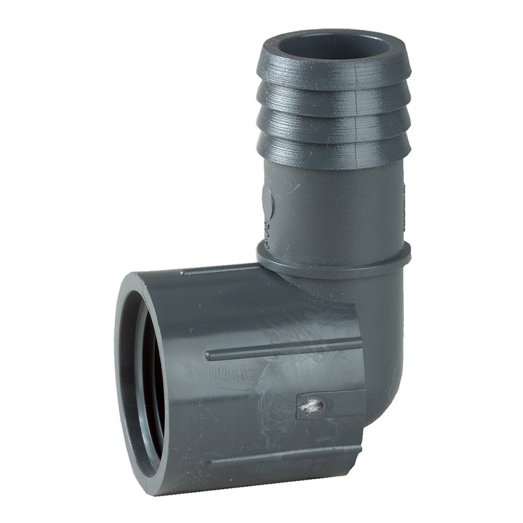 Plastic Combination Elbows – Nylon, Polyethylene & PVC Pipe to Iron Pipe Fittings | PHE