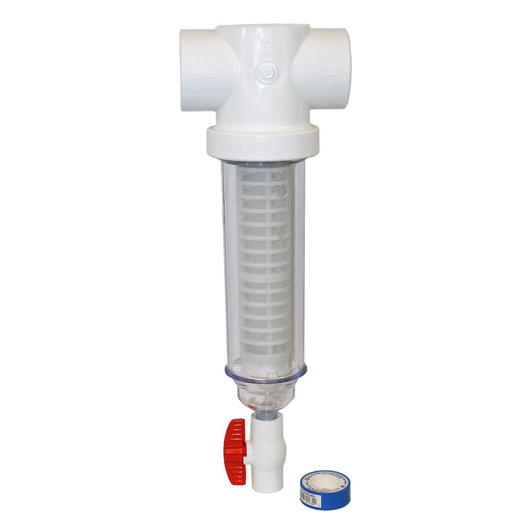 Sediment Filter – High-Capacity Filter for Water Wells | SPIN-F