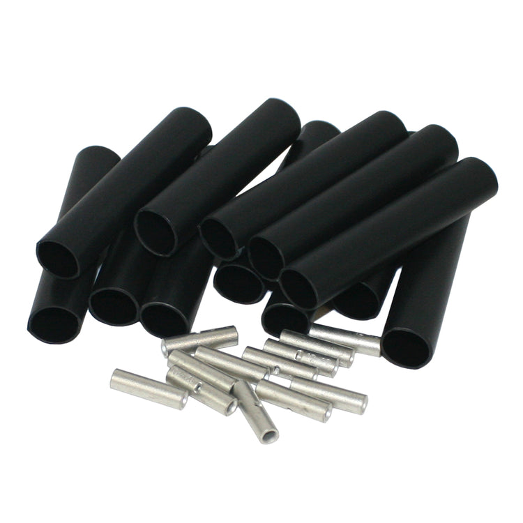 Shrink Sleeve Splice Kit – Waterproof Electrical Splice Repair Kit with Tubing and Crimp Connectors | IBSK