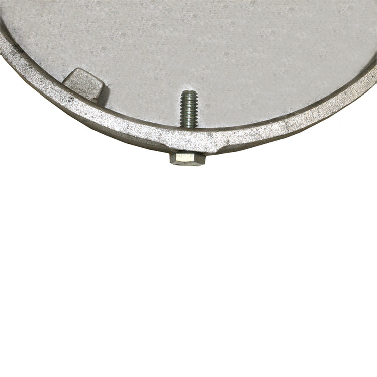 VC Series Aluminum Vent Cap with Conduit Tapping – Watertight Well Cap
