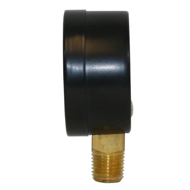 Dial Pressure Gauge – No Lead, Brass-Alloy Pressure Gauge for Water, Air & Steam