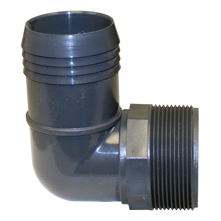 Plastic Combination Elbows – Nylon, Polyethylene & PVC Pipe to Iron Pipe Fittings | PHE