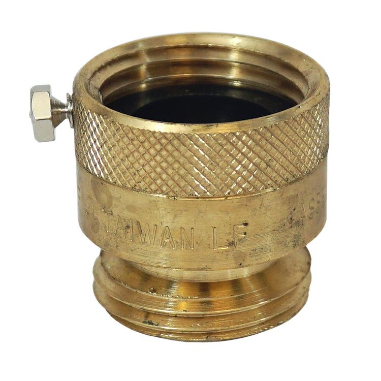 3/4" No-Lead Brass Vaccuum Breaker with Auto Drain - BVBNL75M