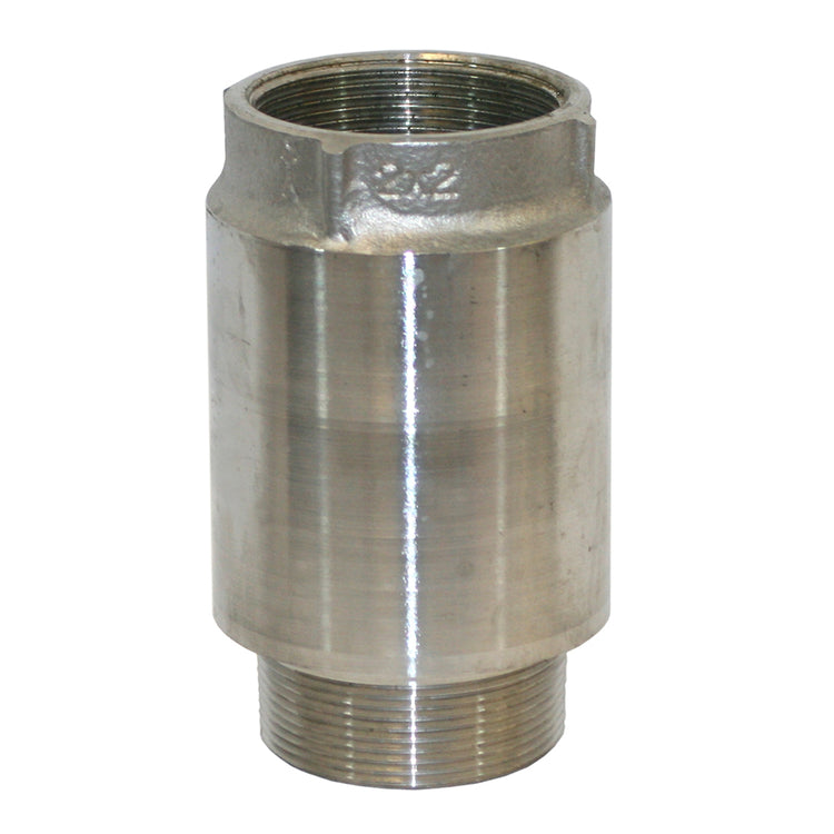 Merrill Check Valve – 304 Stainless Steel, Spring | CVMSE