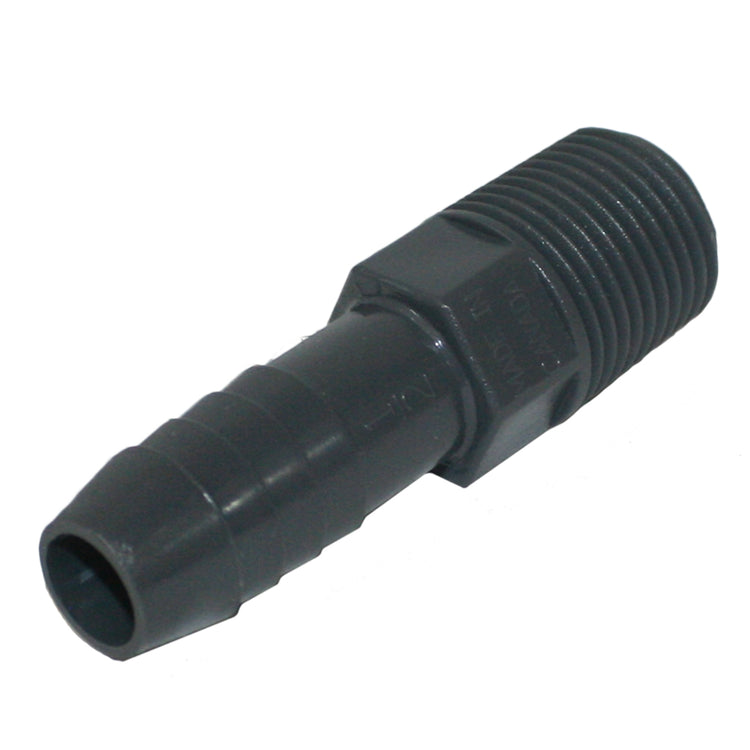 Polyethylene, Nylon, PVC Male Adapter – Durable Plastic Pipe Connector | NMA, PMA, PVCMA