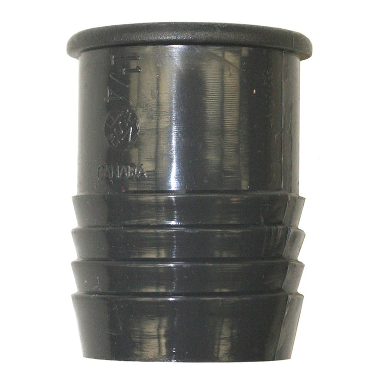 Polyethylene Insert Plug – Durable PE Barbed End Cap for PE Pipe, Black | PPL