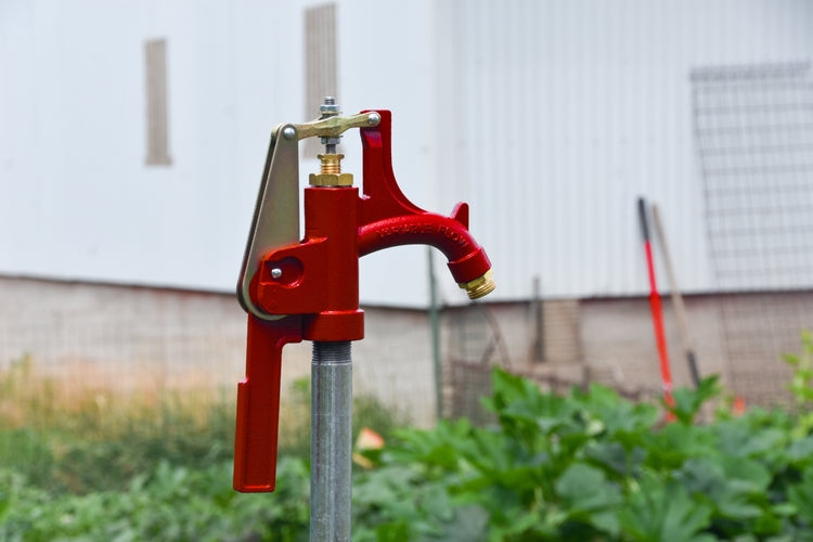 R-6000 No-Lead Frost-Proof Yard Hydrant – Durable Cast Iron Head & Stainless Steel Components | R-6000