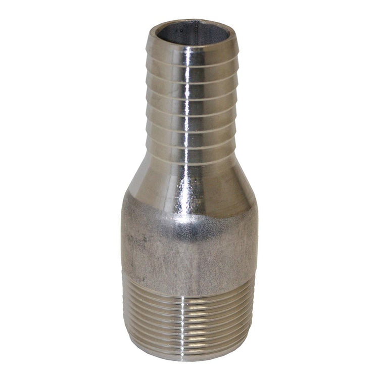 Round Body Stainless Steel Male Adapter – Corrosion-Resistant Fitting for Water Well Systems | SSRMA