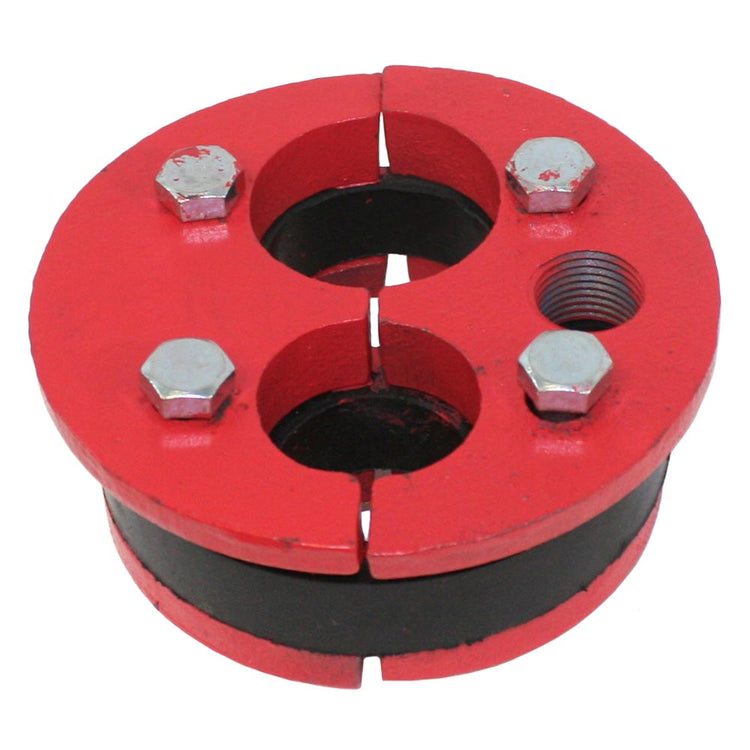 WS Series Well Seal Double Drop Pipe – Painted Cast Iron with Rubber Packer | WS Double Drop Split